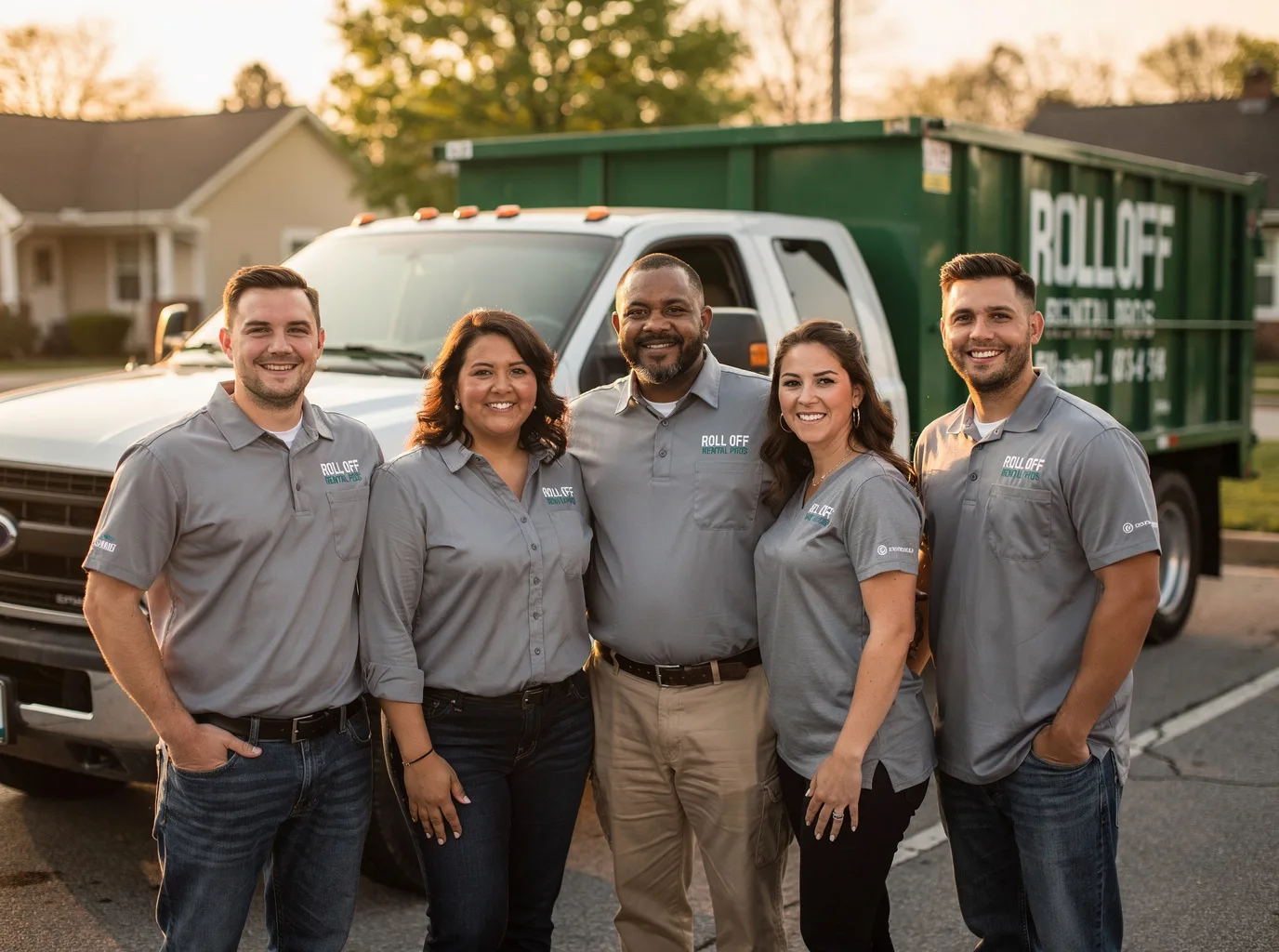 Roll Off Dumpster Rental company in Mcgrann, PA